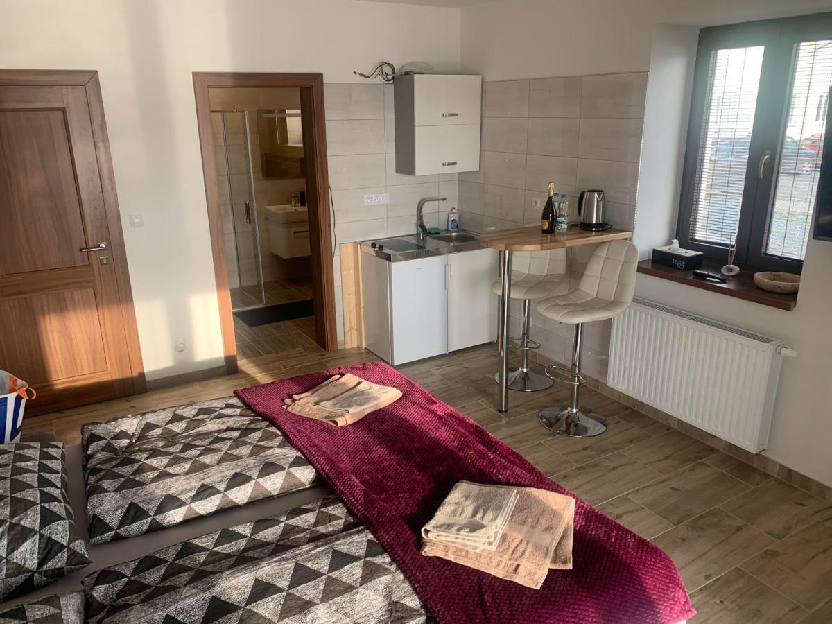 Apartmany Zupanovice Dobris Eksteriør bilde